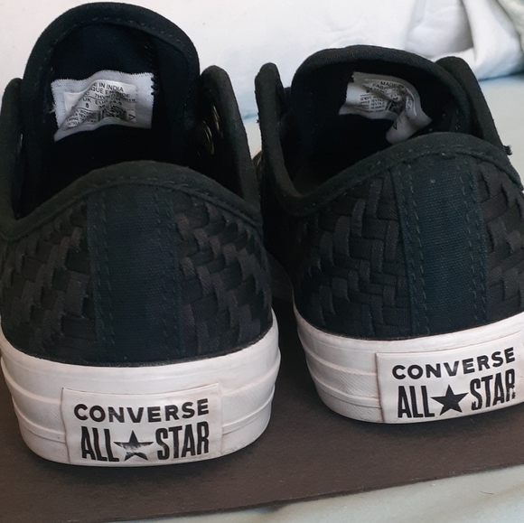 Black Converse - Picture 5 of 6